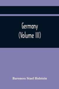 Germany (Volume Iii)