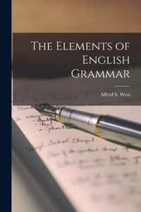The Elements of English Grammar [microform]