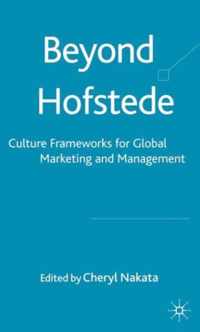 Beyond Hofstede