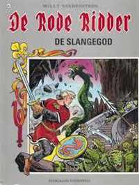 "De Rode Ridder 137 - De slangegod"