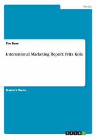 International Marketing Report