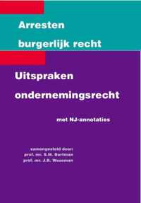 Uitspraken ondernemingsrecht / editie 2013