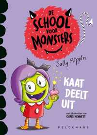 Kaat deelt uit - Sally Rippin - Hardcover (9789464290288)