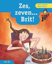 Jippie 8 -   Zes, zeven... Brit!