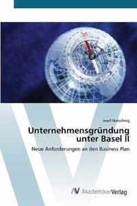 Unternehmensgrundung unter Basel II