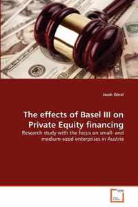 The effects of Basel III on Private Equity financing