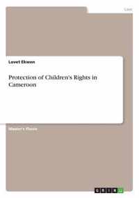 Protection of Children's Rights in Cameroon