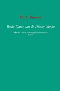 Basic dates van de diaconiologie III