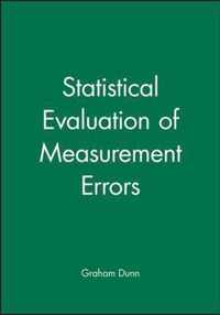 Statistical Evaluation of Measurement Errors