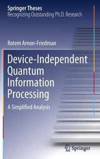 Device-Independent Quantum Information Processing