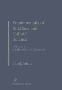 Fundamentals of Interface and Colloid Science