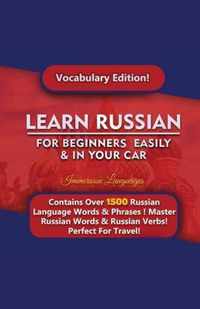 Learn Russian For Beginners Easily & In Your Car! Vocabulary Edition!