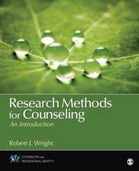 Research Methods for Counseling: An Introduction