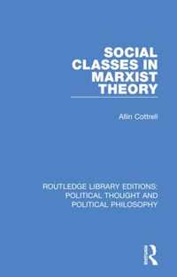 Social Classes in Marxist Theory
