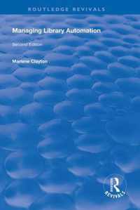 Managing Library Automation