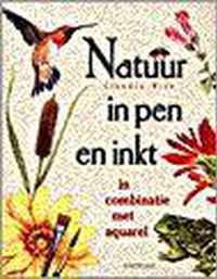 Natuur In Pen En Inkt In Combinatie Met Aquarel