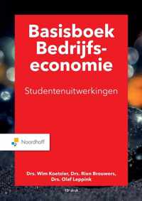 Basisboek bedrijfseconomie uitwerkingen