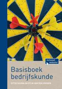 Basisboek bedrijfskunde