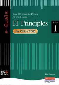e-Quals Level 1 for Office 2003 IT Principles