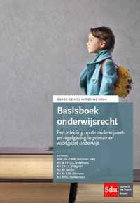 Basisboek Onderwijsrecht. Editie 2020 - Paperback (9789012405997)