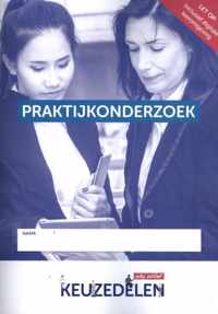 Keuzedeel  -   Praktijkonderzoek