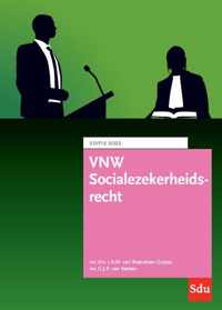 VNW Socialezekerheidsrecht 2022 - Paperback (9789012407700)