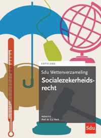 Sdu Wettenverzameling Socialezekerheidsrecht 2022 - Paperback (9789012407717)