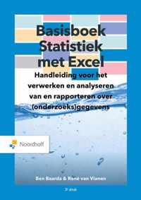 Basisboek Statistiek met Excel - Ben Baarda, René van Vianen - Paperback (9789001575335)