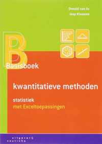 Basisboek Kwantitatieve Methoden Statistiek