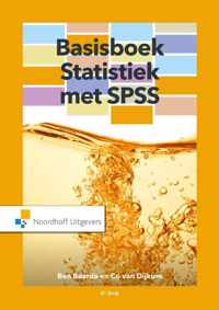 Basisboek Statistiek met SPSS - Ben Baarda - Paperback (9789001895808)