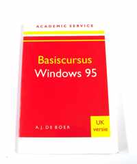 BASISCURSUS WINDOWS 95 UK