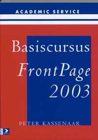 Basiscursus Frontpage 2003