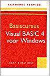 BASISCURSUS VISUAL BASIC 4 VOOR WINDOWS