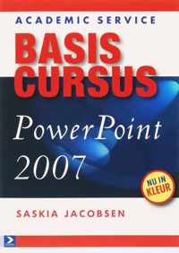 Basiscursus Powerpoint 2007