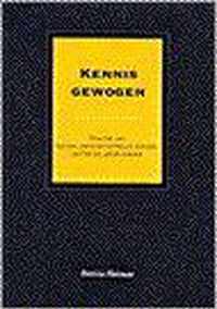 Kennis gewogen