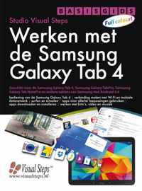 Basisgids werken met de Samsung Galaxy Tab 4