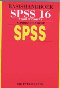 Basishandboek SPSS 16 Windows