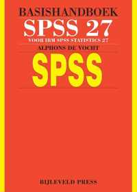 Basishandboek SPSS 27