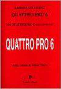 Quattro pro 6.0 (basishandleiding)