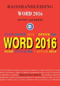 Basishandleiding Word 2016