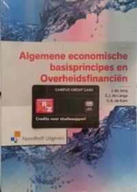 Algemene economische basisprincipes en overheidsfinancien