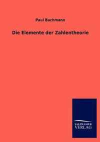 Die Elemente der Zahlentheorie