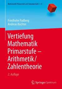 Vertiefung Mathematik Primarstufe -- Arithmetik/Zahlentheorie