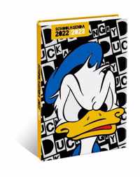 Donald Duck - Schoolagenda - 2022 - 2023 - Hardcover (9789464321357)