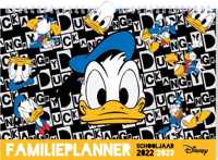 Donald Duck - Familieplanners schooljaar 2022 -2023 - Interstat - Spiraalgebonden (9789464321562)