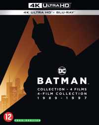 Batman 1-4 Collection (4K Ultra HD En Blu-Ray)