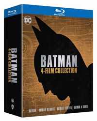 Batman 1-4 Collection