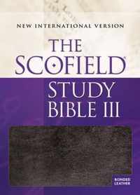 Scofield III Study Bible-NIV