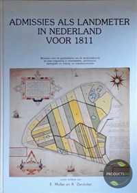 Admissies als landmeter in Nederland voor 1811