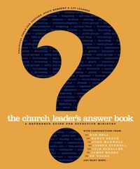 The Church Leader's Answer Book